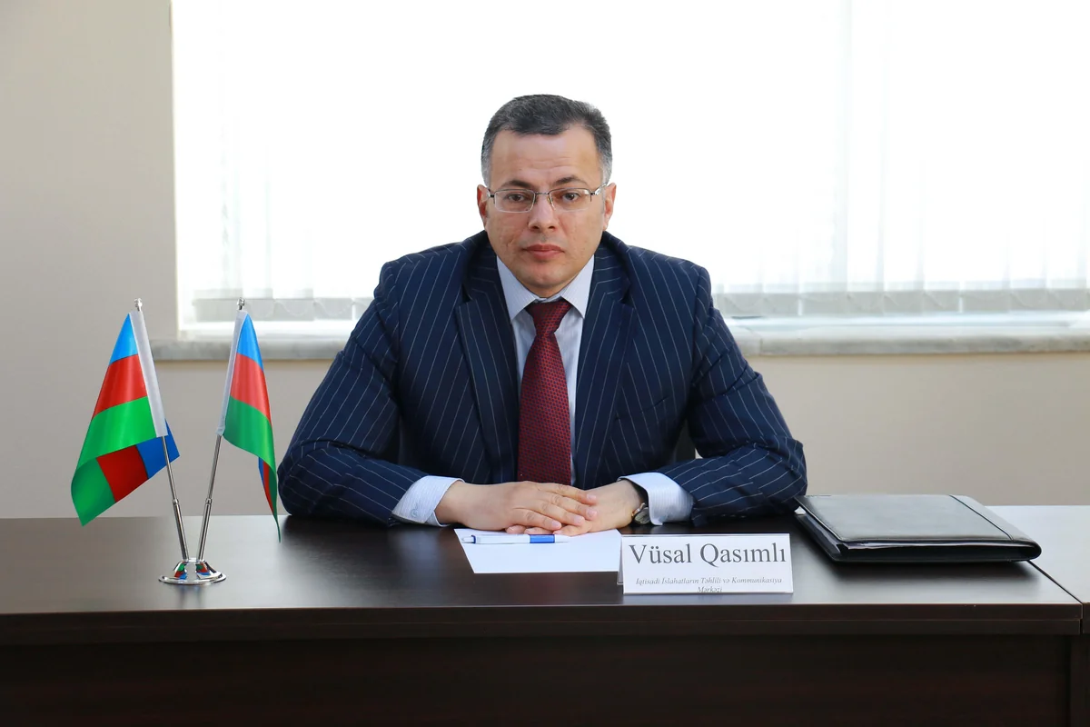 Vüsal Qasımlı: “Post-konflikt dövründə Qarabağın sənaye istehsalı güclənəcək”