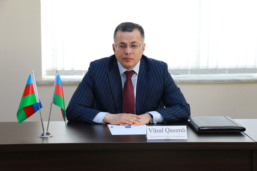 Vüsal Qasımlı: “Post-konflikt dövründə Qarabağın sənaye istehsalı güclənəcək”