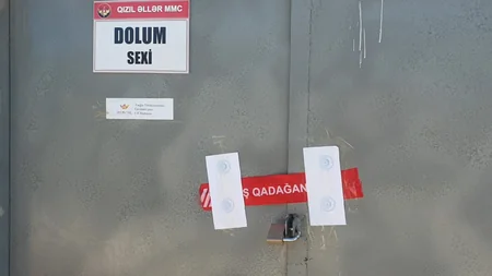 Bakıda yanğından mühafizə fəaliyyəti ilə məşğul olan müəssisədə nöqsanlar aşkarlanıb