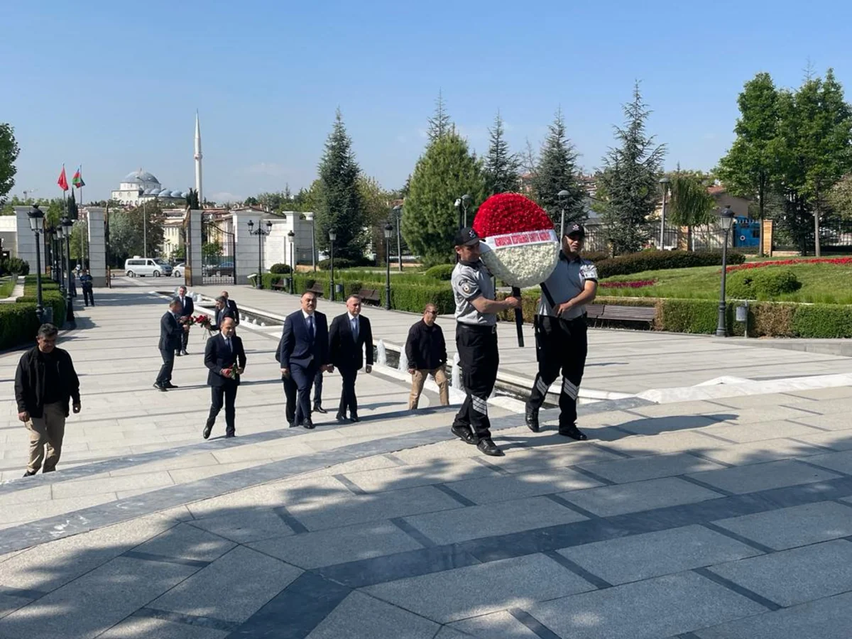 Azerbaijani health minister arrives in Turkiye
