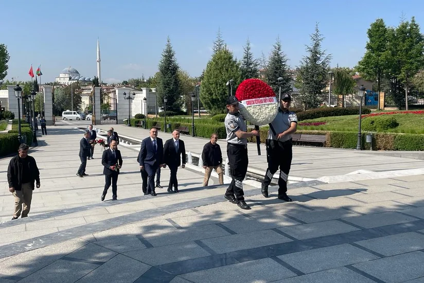 Министр здравоохранения Азербайджана прибыл в Турцию