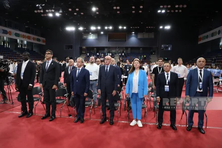 “Baku Open 2024” Şahmat Festivalının açılış mərasimi keçirilib