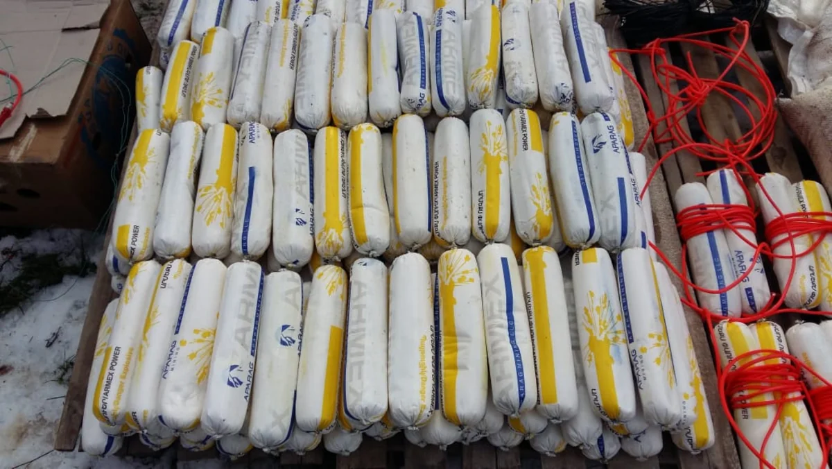 Zəngilanda körpünün altından partlayıcı qurğu tapıldı