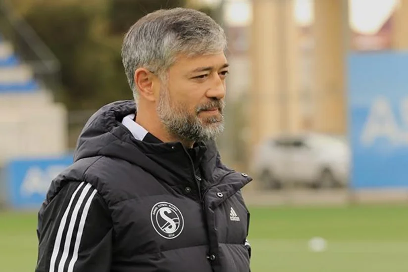 Səbailin baş məşqçisi: Çox ağır bir yükün altına girdiyimi dərk edirəm