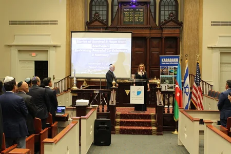 Los Angeles Synagogue hosts a well-attended event on Karabakh