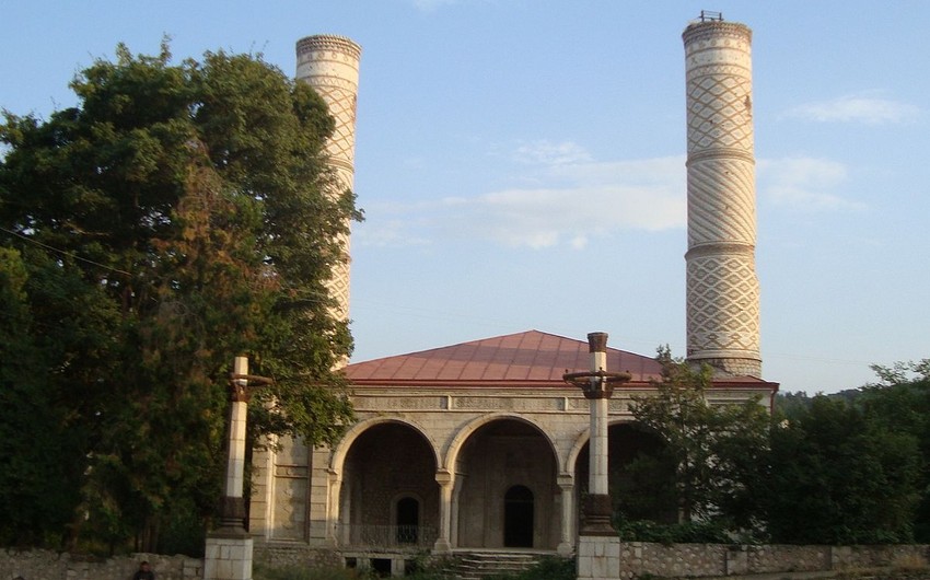 XİN Şuşadakı Yuxarı Gövhərağa məscidində təmir işlərinin yekunlaşacağı ilə bağlı məlumatlara münasibət bildirib