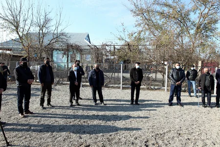 Daha 64 şəhid ailəsi və Qarabağ müharibəsi əlili evlə təmin olundu