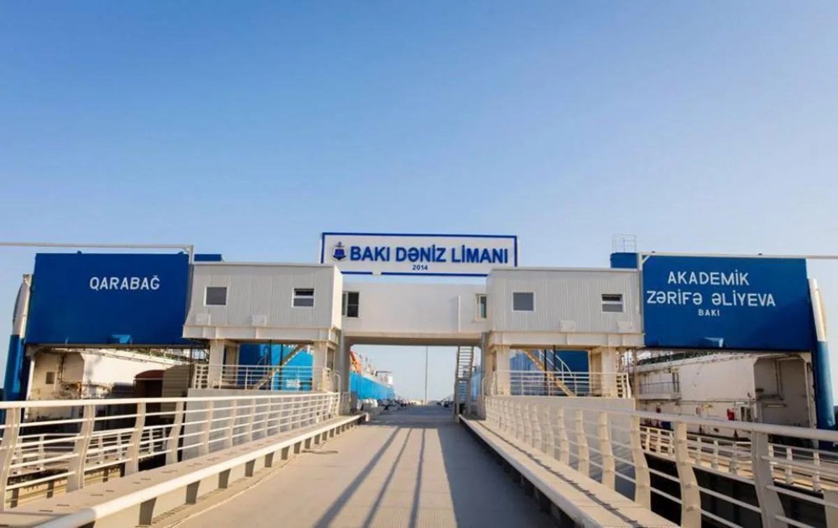 Bakı Limanının Əsas Yük Terminalının böyük hissəsi Ələtdəki limana köçürülüb