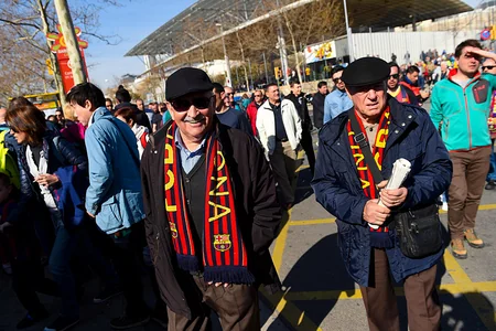 ​Барселона вышла в лидеры, Месси догнал Роналду