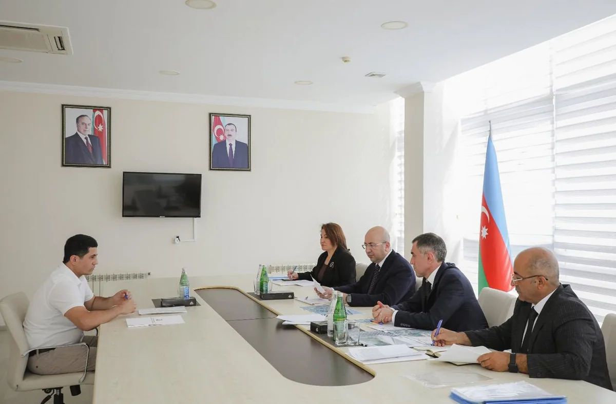 Anar Quliyev Şirvanda vətəndaşları qəbul edib