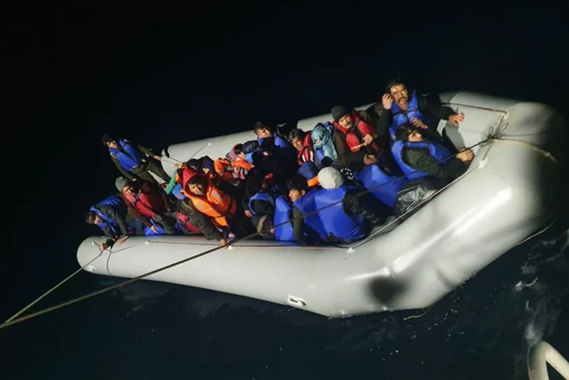 Türkiyə Sahil Mühafizəsi 130 qaçqını ölümdən xilas etdi