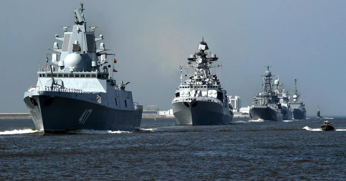Russian vessels banned from entering Estonian ports
