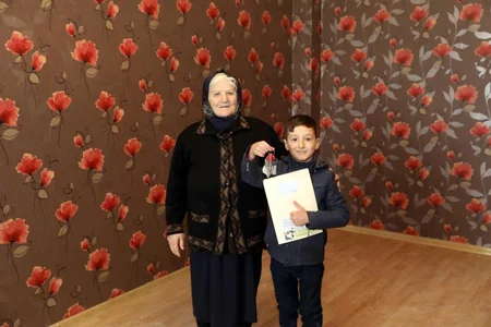 Daha 27 şəhid ailəsi və Qarabağ müharibəsi əlilinə mənzil verilib
