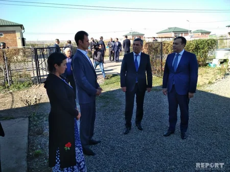 Nazir: Cocuq Mərcanlıda daha 40 ailə özünüməşğulluq proqramına cəlb ediləcək - FOTO
