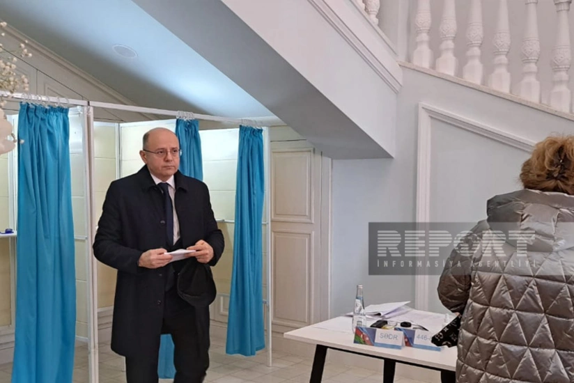 Pərviz Şahbazov səs verib