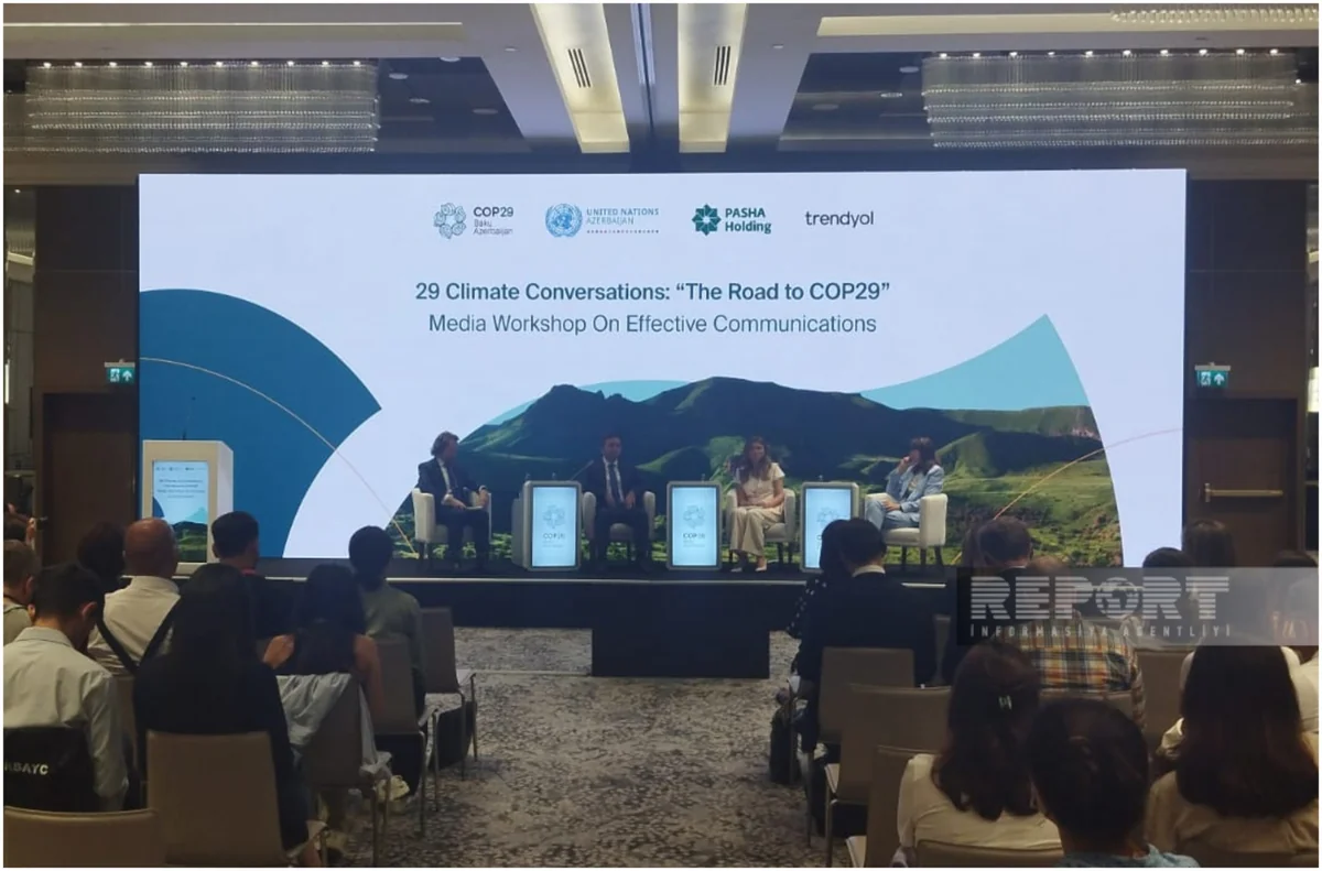 Vladanka Andreyeva: BMT COP29-un keçirilməsində Azərbaycana dəstək vermək niyyətindədir