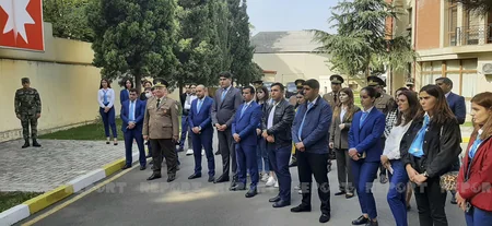 FHN-in Gəncədəki mərkəzində ASAN xidmət könüllülərinin iştirakı ilə “Açıq qapı” günü keçirilib