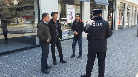 Sumqayıtda karantin rejimini pozan yüzə yaxın şəxs cərimələndi