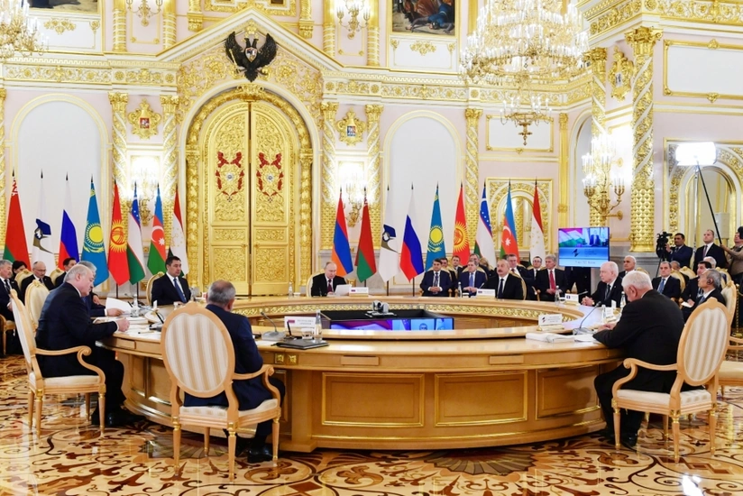 İlham Əliyev Moskvada Ali Avrasiya İqtisadi Şurasının geniş tərkibdə iclasında iştirak edib - YENİLƏNİB-3