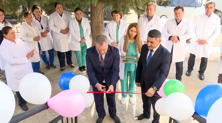 Cəbrayılda Ailə Sağlamlıq Mərkəzi fəaliyyətə başlayıb