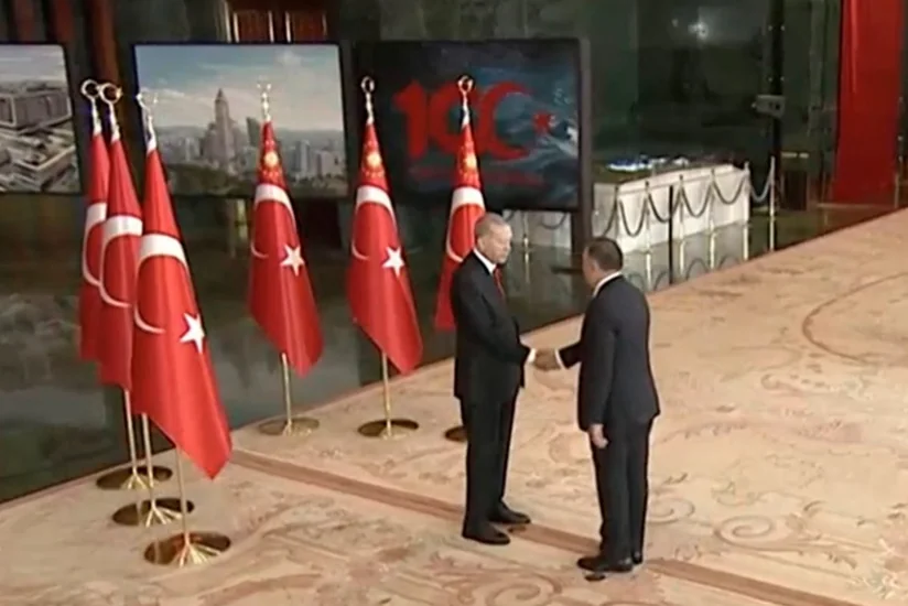 Azərbaycan səfiri Türkiyə Prezidenti ilə görüşərək onu Cümhuriyyət Günü münasibətilə təbrik edib