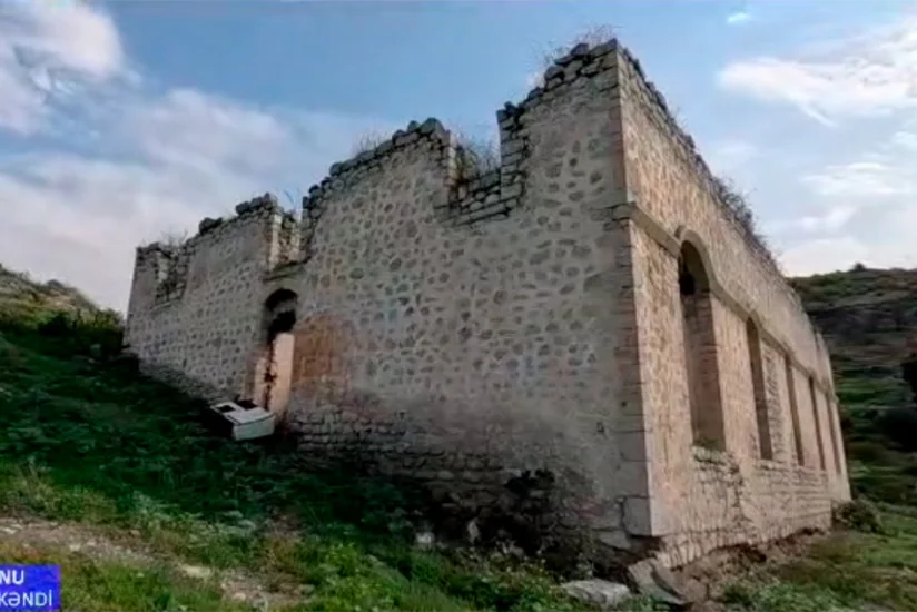 Malıbəyli kəndindəki məscidin ermənilər tərəfindən təhqir edilməsi faktı üzə çıxıb