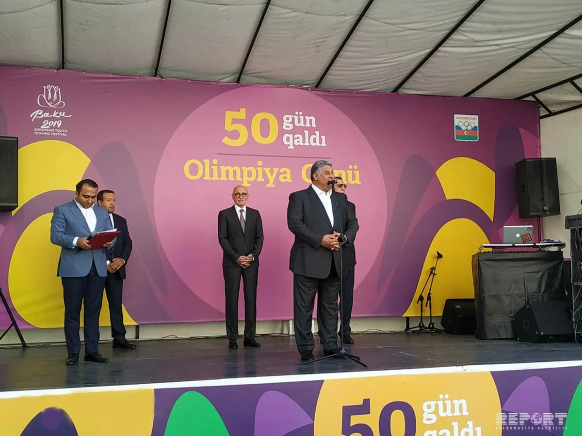 Nazir: Azərbaycanın yeniyetmə idmançılarının əksəriyyəti gələcəkdə olimpiya çempionu ola bilərlər