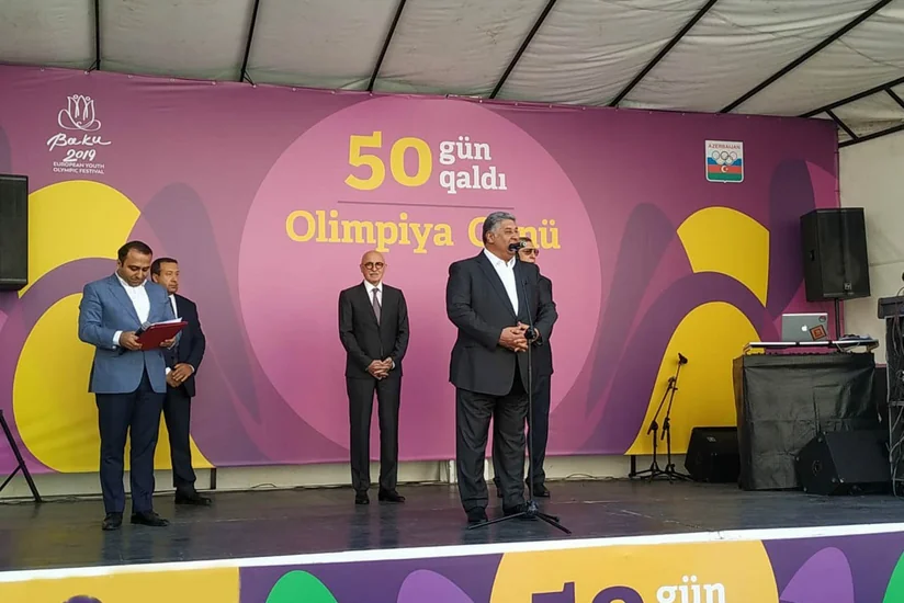 Nazir: Azərbaycanın yeniyetmə idmançılarının əksəriyyəti gələcəkdə olimpiya çempionu ola bilərlər