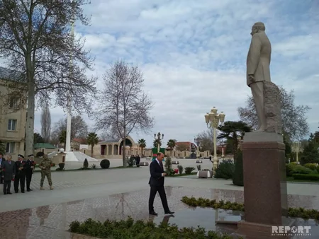 Bərdədə Azərbaycanda təhlükəsizlik orqanlarının yaradılmasının 100 illiyi qeyd olunub - FOTO