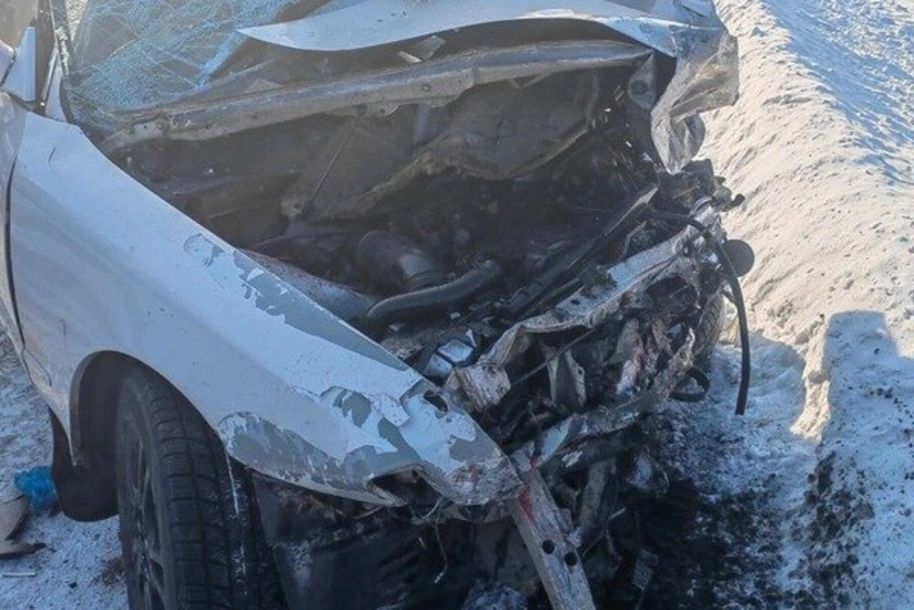 Rusiyada ağır yol qəzasında 3 nəfər ölüb, 2 nəfər yaralanıb