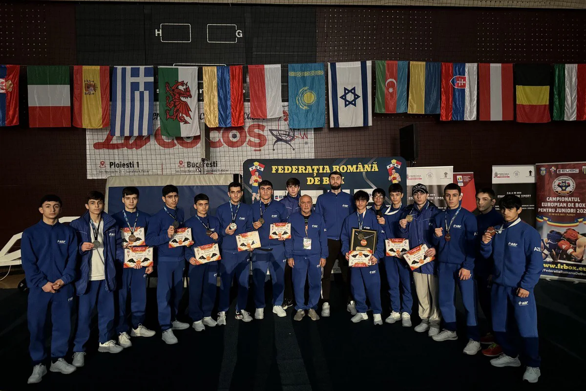 Azərbaycan boksçuları Rumıniyadakı beynəlxalq turnirdə 14 medal qazanıblar