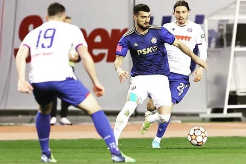 Mahir Emreli Zaqreb Dinamosunun heyətində derbidə oynayıb