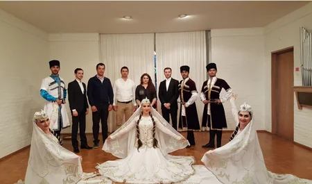 ​Norveçdə yaşayan azərbaycanlılar ölkəmizi beynəlxalq festivalda təmsil edib