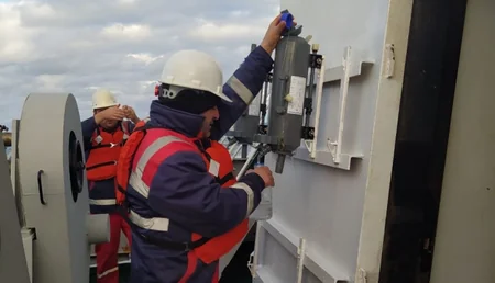 В Каспийском море начался экологический мониторинг