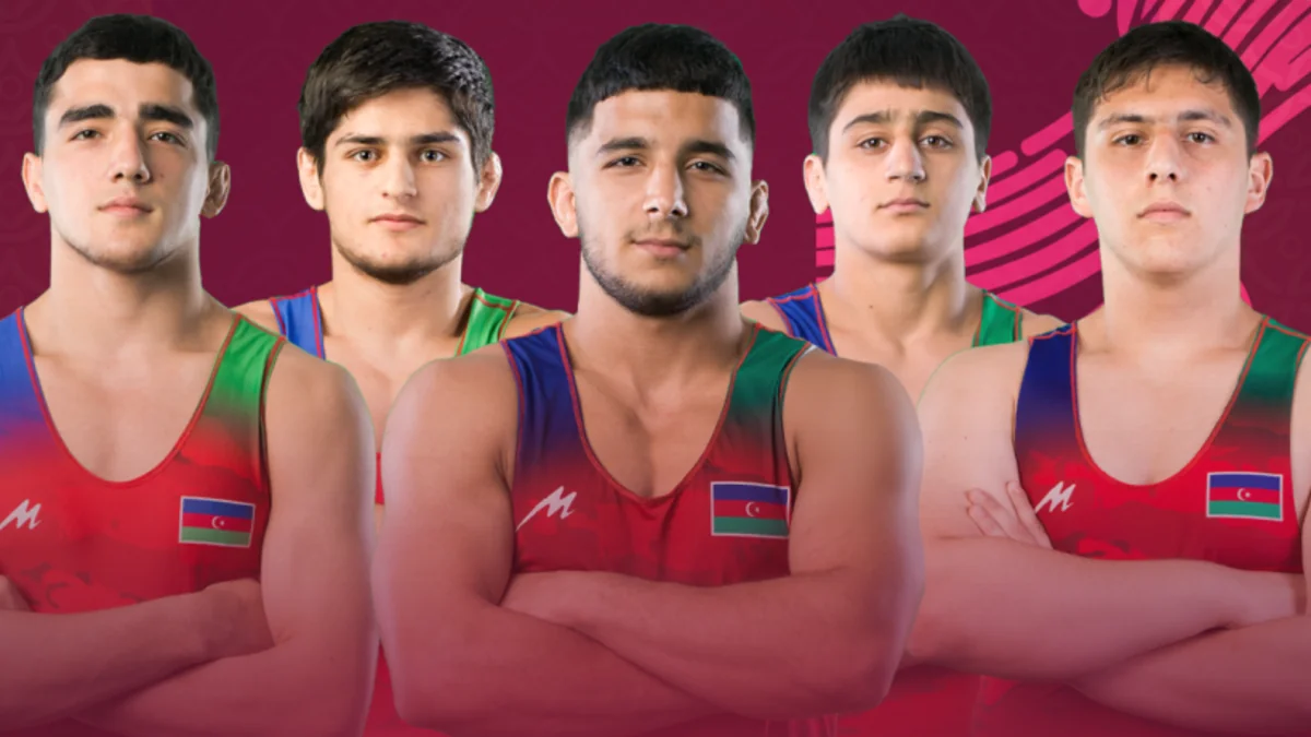 Azərbaycan güləşçiləri Avropa çempionatında daha 3 medal qazanıblar