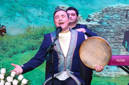 AHİK Beynəlxalq Qadınlar Günü münasibəti ilə Muğamın sehrli dünyası konsert proqramı təşkil edib