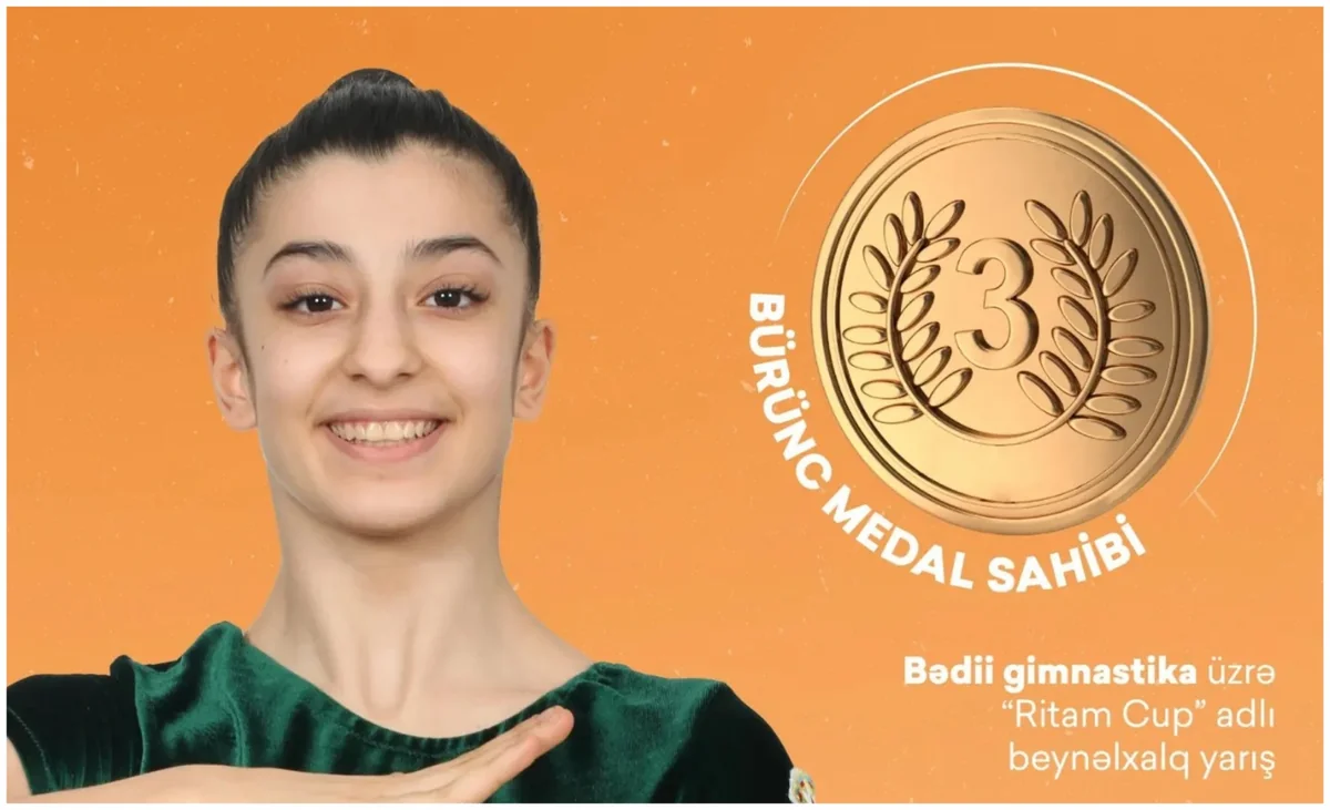 Azərbaycanın iki gimnastı Serbiyada beş medal qazanıb
