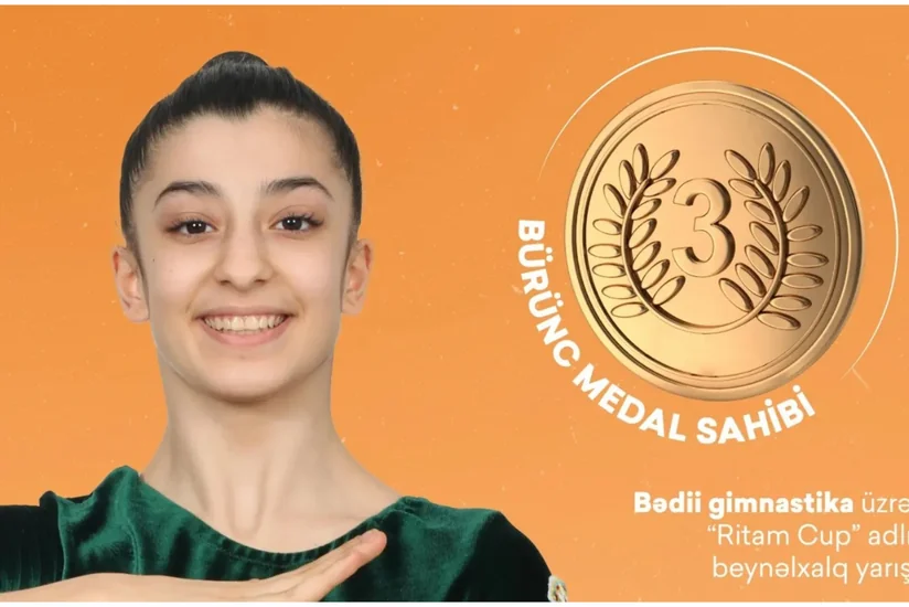 Azərbaycanın iki gimnastı Serbiyada beş medal qazanıb