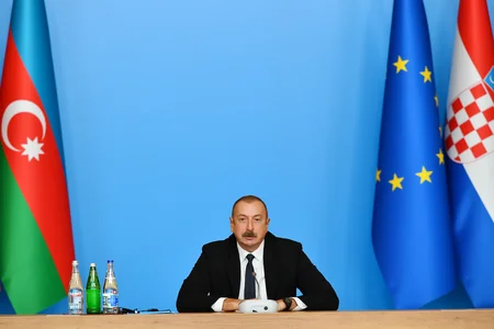 Bakıda Cənub Qaz Dəhlizi Məşvərət Şurası çərçivəsində nazirlərin VIII toplantısı keçirilib, İlham Əliyev toplantıda iştirak edib