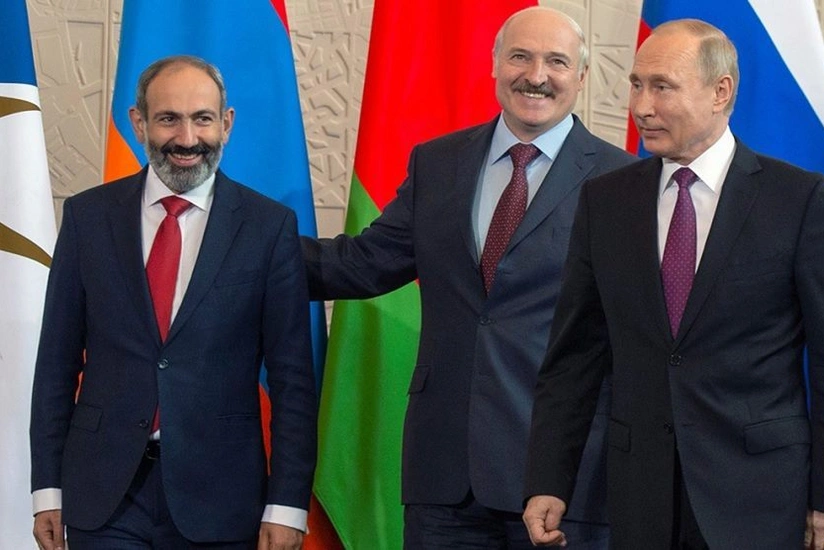 Lukaşenkodan erməni liderlərə dərs - Paşinyanın batan səsi - ŞƏRH