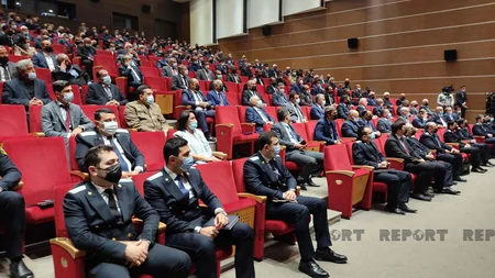 Qəbələdə yanğın təhlükəsizliyi mövzusunda konfrans keçirilib
