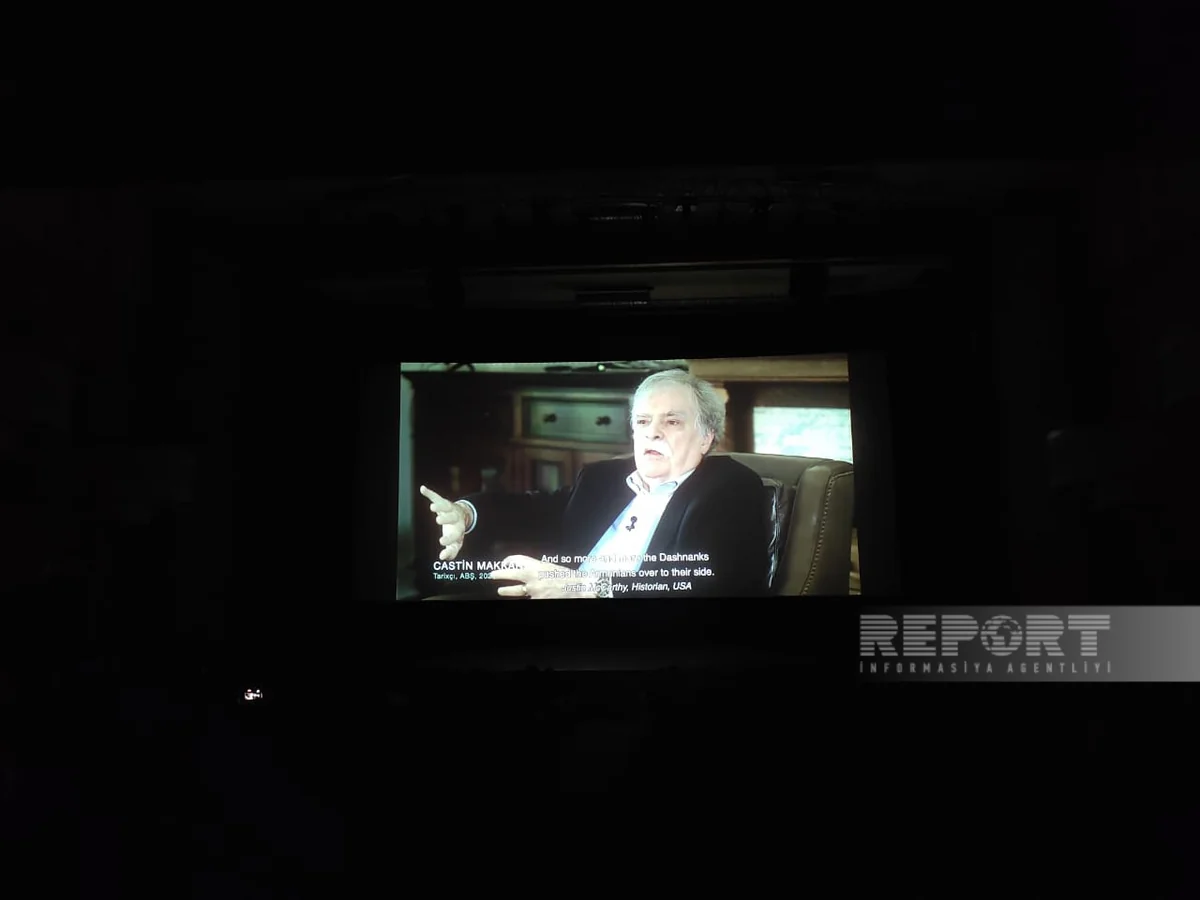 Dalan sənədli filmi təqdim olunub