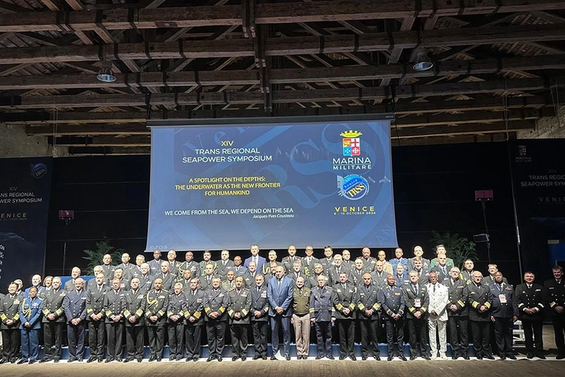 İtaliyada Trans-Regional Dəniz Gücü Simpoziumu keçirilib