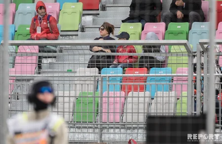 “Formula 1”in pərdəarxası - FOTOREPORTAJ