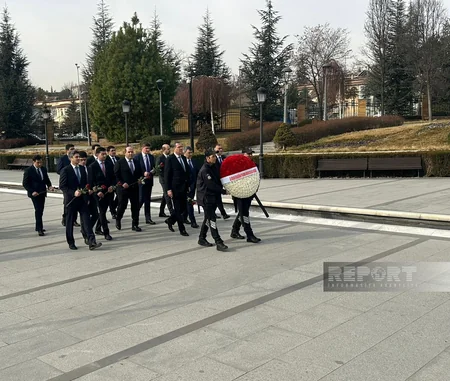 Şahmar Mövsümovun rəhbərlik etdiyi nümayəndə heyəti Türkiyədə işgüzar səfərdədir