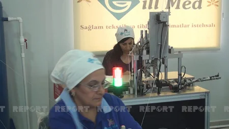 Ağalı sakinlərinin ilk istehsal müəssisəsi – tikiş sexi - REPORTAJ