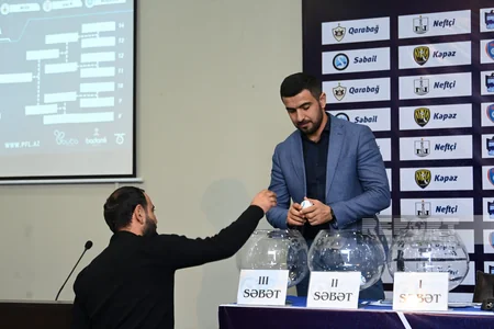 Azərbaycan Kubokunda yeni mövsümün püşkü atılıb