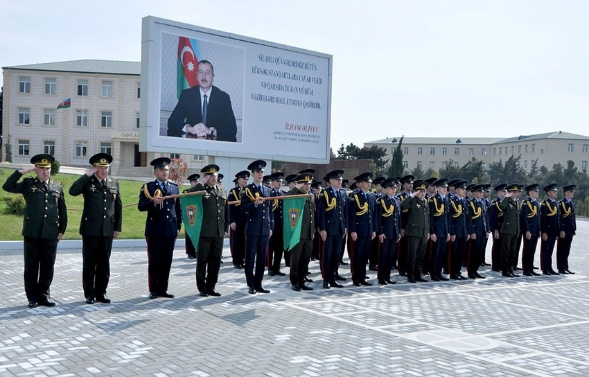 Hərbi Liseyin yaranmasının 49-cu ildönümü qeyd edilib