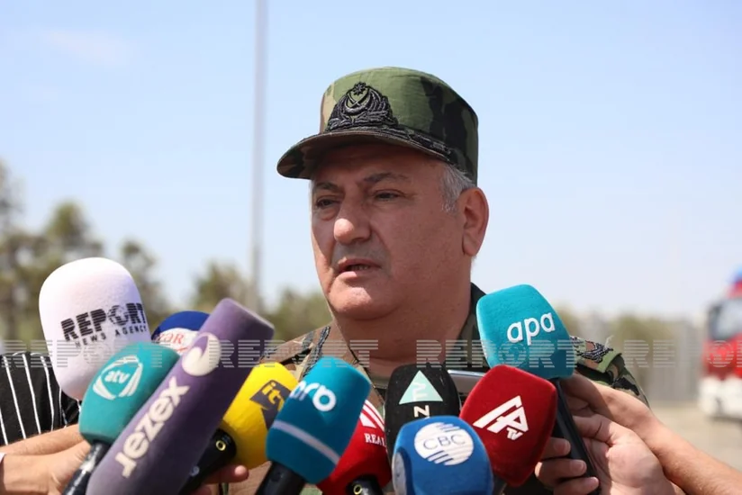 Из Азербайджана в Турцию направлено около 500 сотрудников МЧС