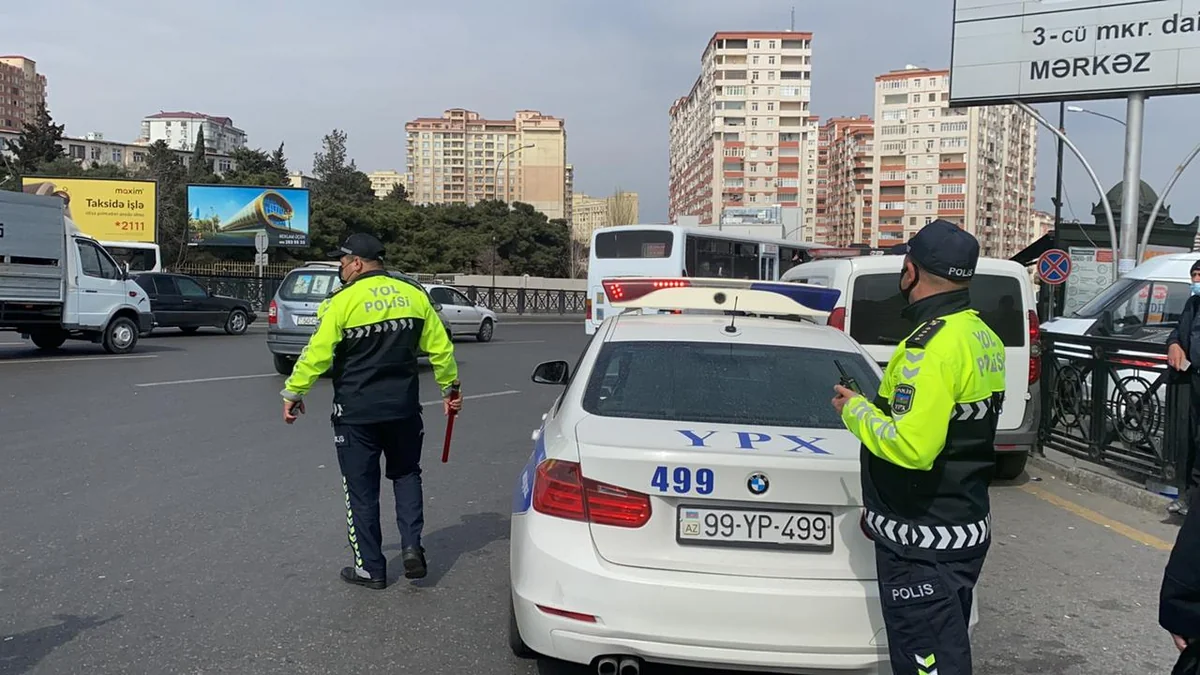 Bakıda reyd keçirildi, yol polisini aldatmaq istəyən sürücülər aşkarlandı